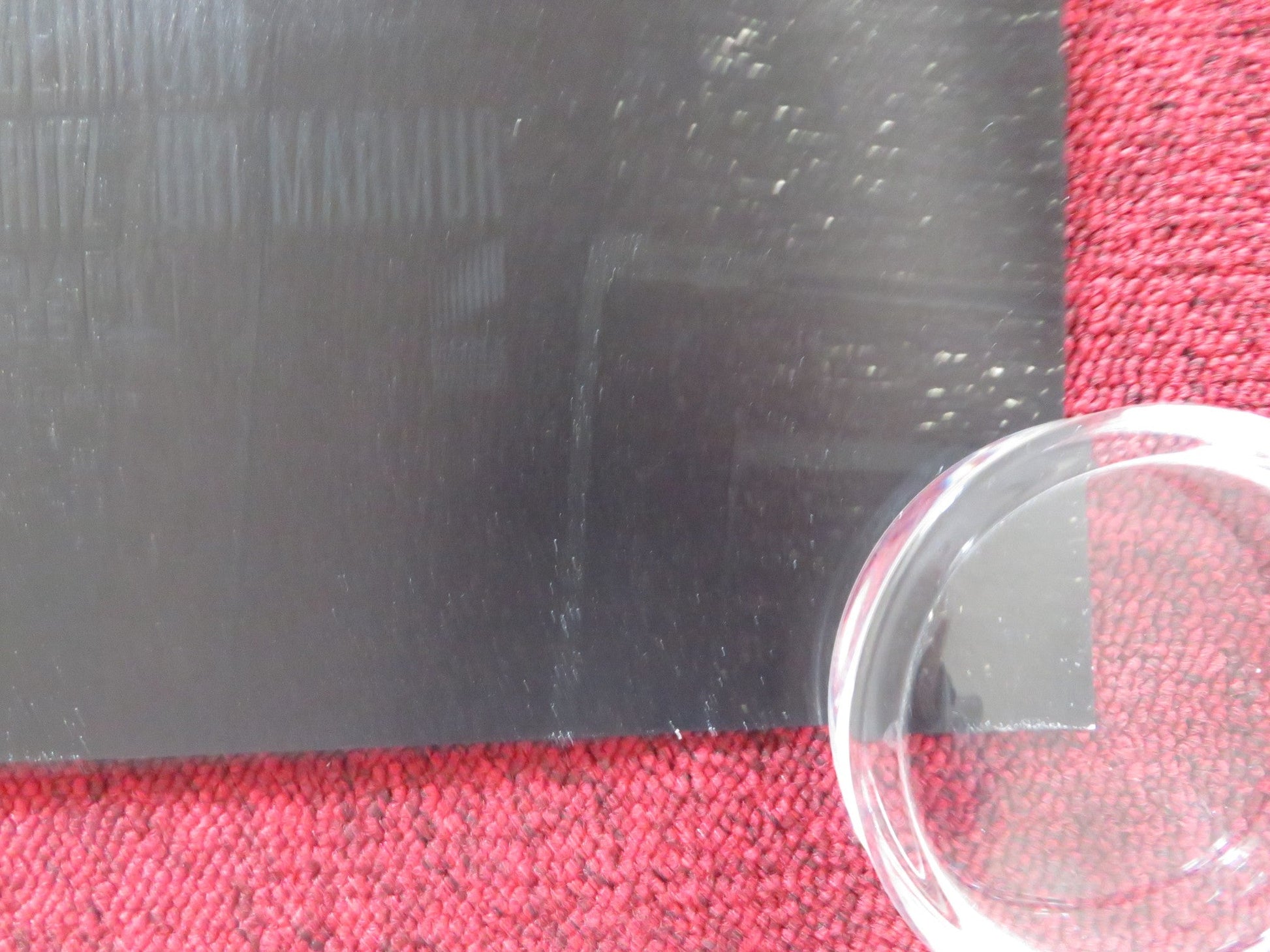 ESCAPE ROOM - C UK QUAD ROLLED POSTER TAYLOR RUSSELL LOGAN MILLER 2019 Rendezvous Cinema Movie posters