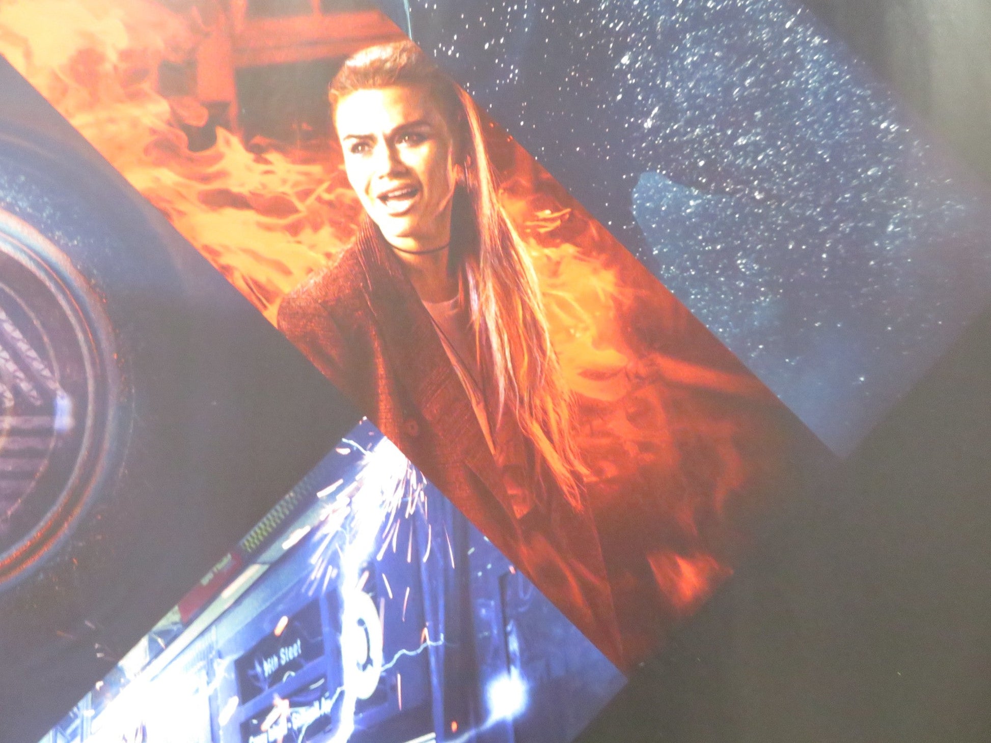 ESCAPE ROOM: TOURNAMENT OF CHAMPIONS UK QUAD ROLLED POSTER TAYLOR RUSSELL 2021 Rendezvous Cinema Movie posters