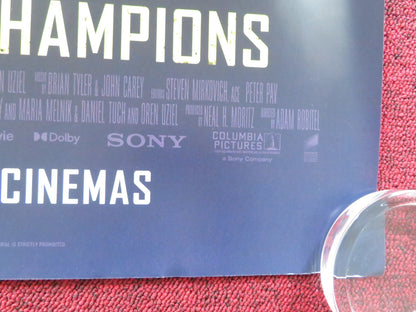 ESCAPE ROOM: TOURNAMENT OF CHAMPIONS UK QUAD ROLLED POSTER TAYLOR RUSSELL 2021 Rendezvous Cinema Movie posters