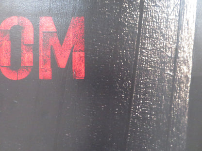 ESCAPE ROOM UK QUAD ROLLED POSTER TAYLOR RUSSELL LOGAN MILLER 2019 Rendezvous Cinema Movie posters