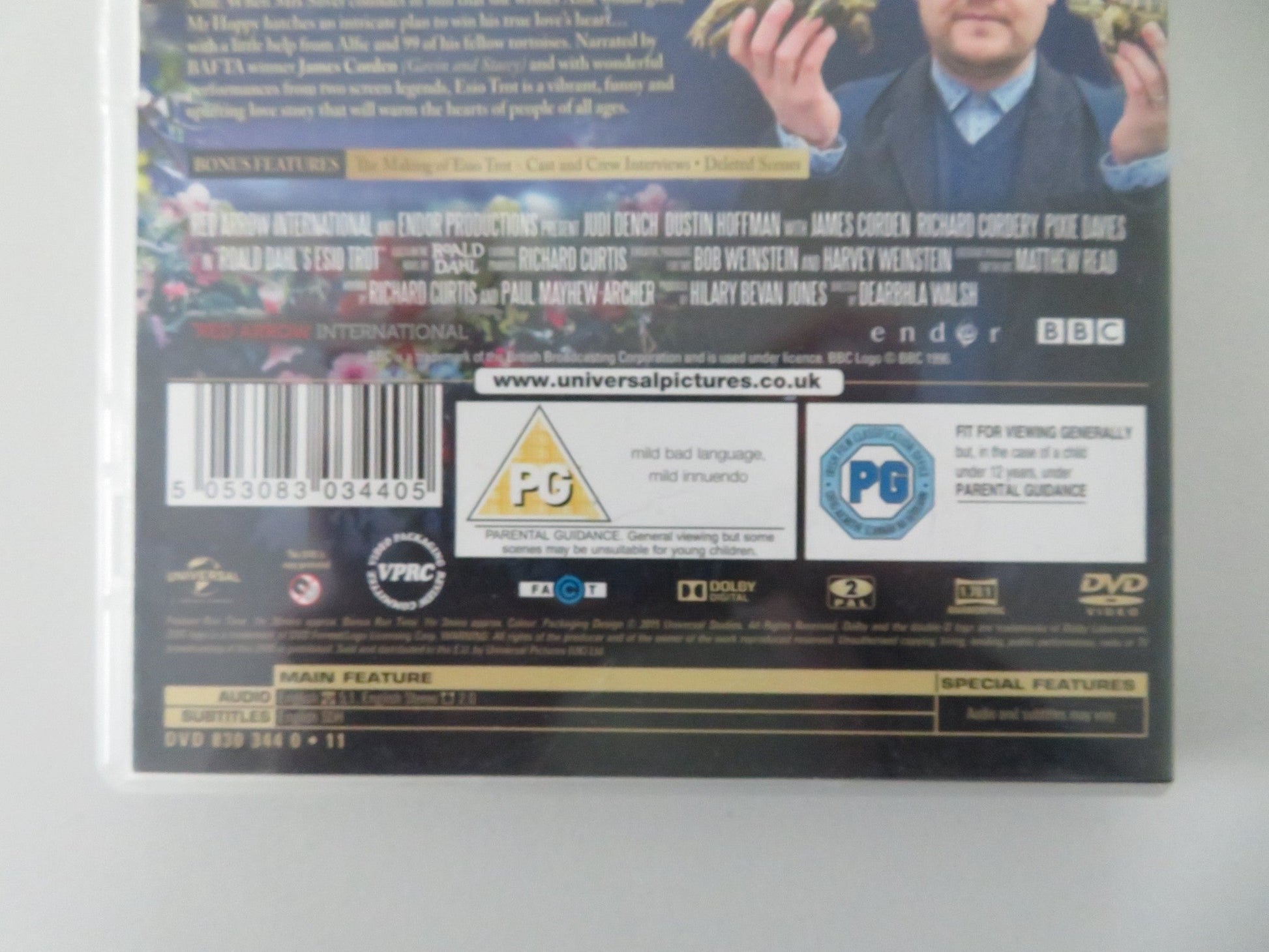 Esio Trot (DVD) Judi Dench Dustin Hoffman 2015 Region 2 Movie posters
