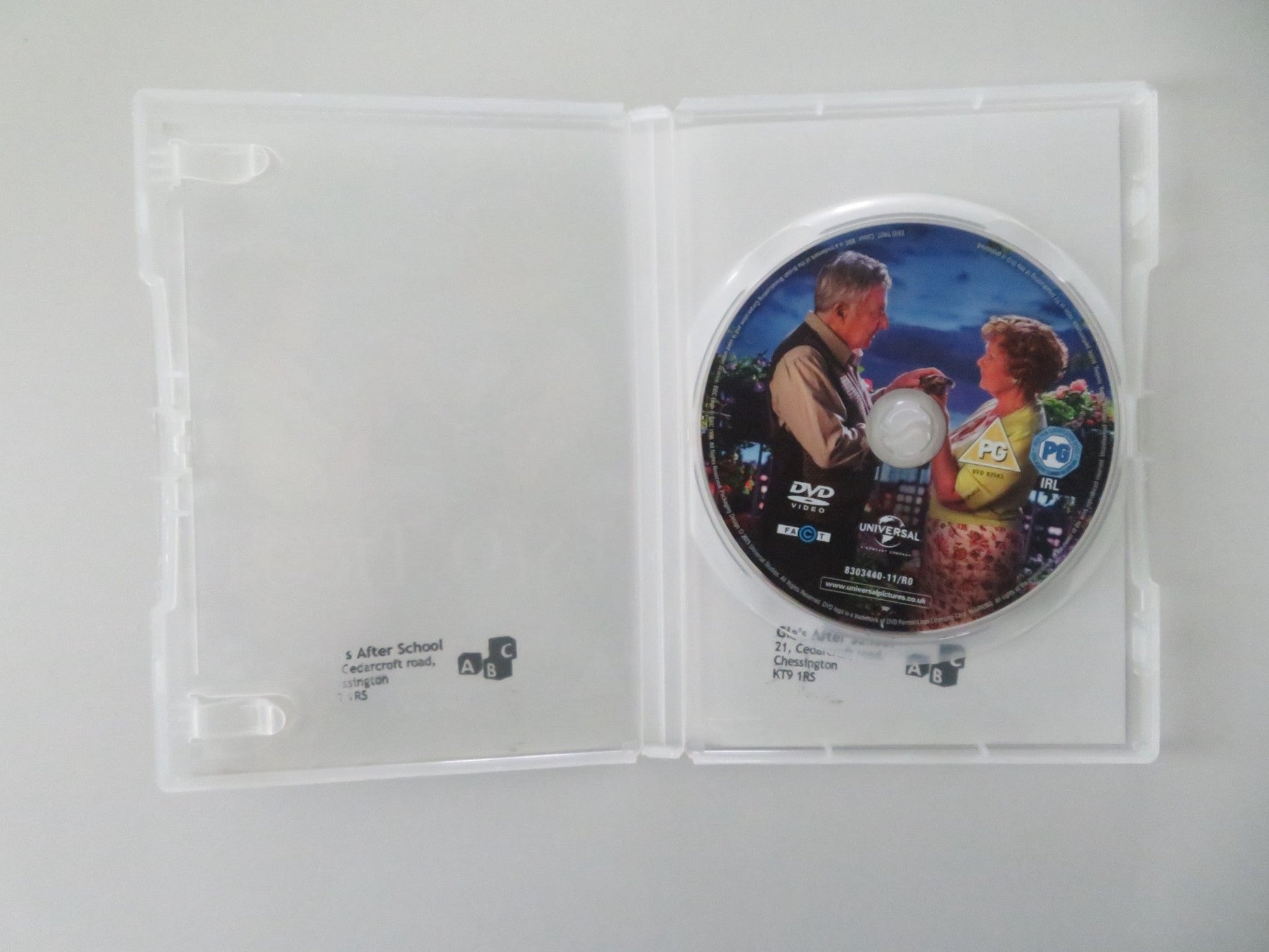 Esio Trot (DVD) Judi Dench Dustin Hoffman 2015 Region 2 Movie posters