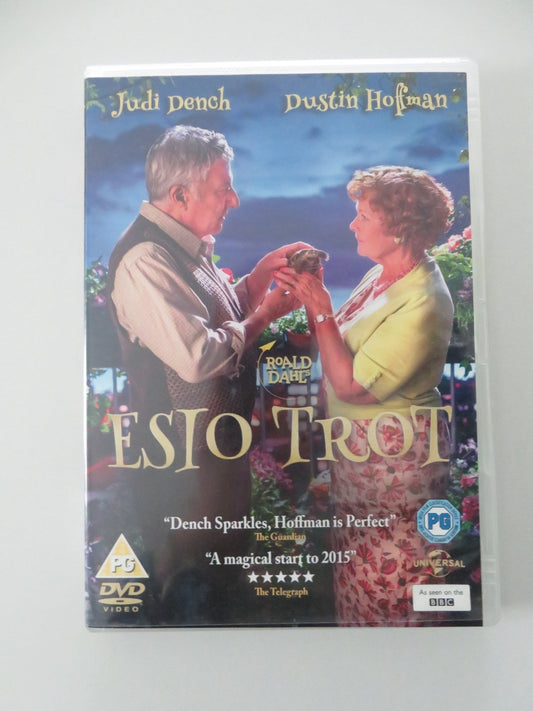 Esio Trot (DVD) Judi Dench Dustin Hoffman 2015 Region 2 Movie posters