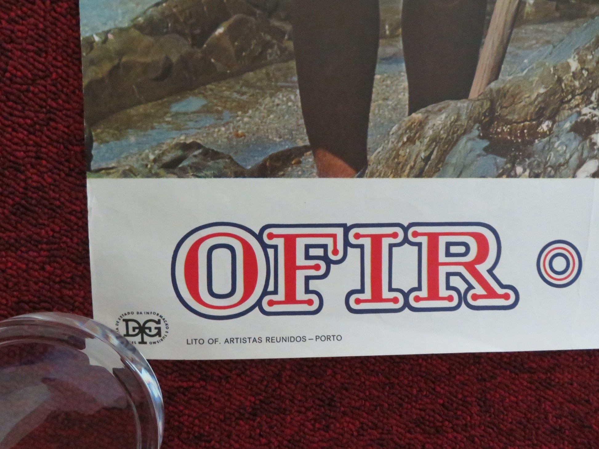 ESPOSENDDE - PORTUGAL PORTUGAL POSTER ROLLED TRAVEL POSTER 1960s Movie posters