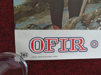 ESPOSENDDE - PORTUGAL PORTUGAL POSTER ROLLED TRAVEL POSTER 1960s Movie posters