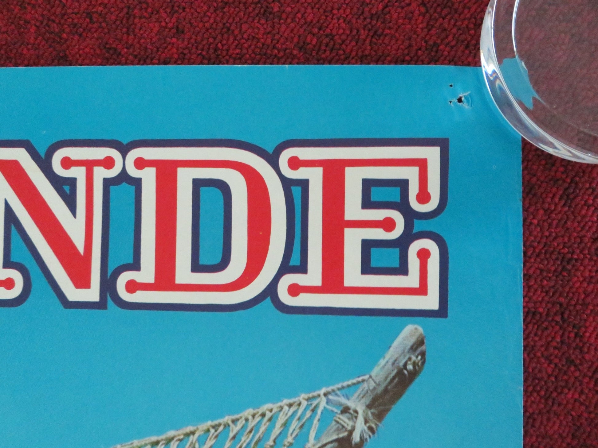 ESPOSENDDE - PORTUGAL PORTUGAL POSTER ROLLED TRAVEL POSTER 1960s Movie posters