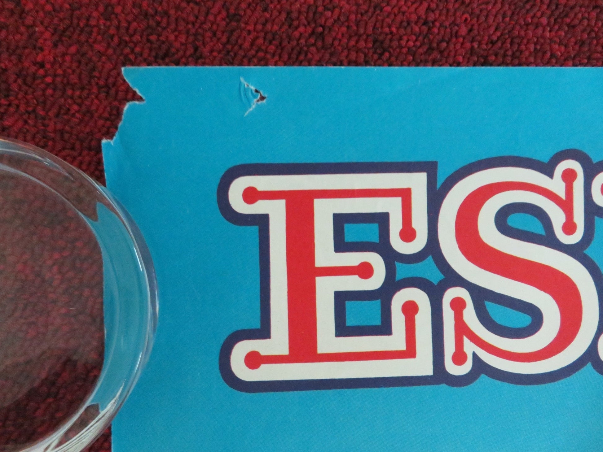 ESPOSENDDE - PORTUGAL PORTUGAL POSTER ROLLED TRAVEL POSTER 1960s Movie posters