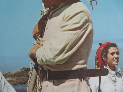 ESPOSENDDE - PORTUGAL PORTUGAL POSTER ROLLED TRAVEL POSTER 1960s Movie posters