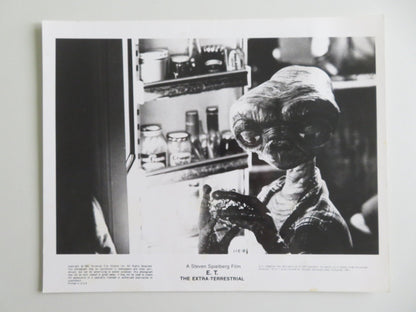 E.T. THE EXTRA - TERRESTRIAL MOVIE STILL PHOTO LOT OF 5 THOMAS BARRYMORE 1982 Movie posters