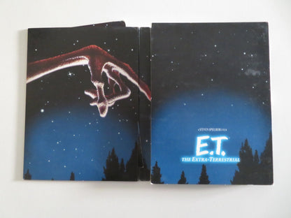 E.T. THE EXTRA TERRESTRIAL - SPECIAL EDITION - B (DVD) H. THOMAS 1982 REGION 2,4 Movie posters