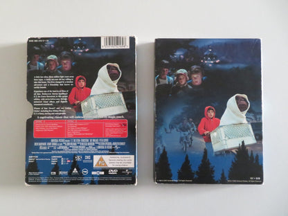 E.T. THE EXTRA TERRESTRIAL - SPECIAL EDITION - B (DVD) H. THOMAS 1982 REGION 2,4 Movie posters