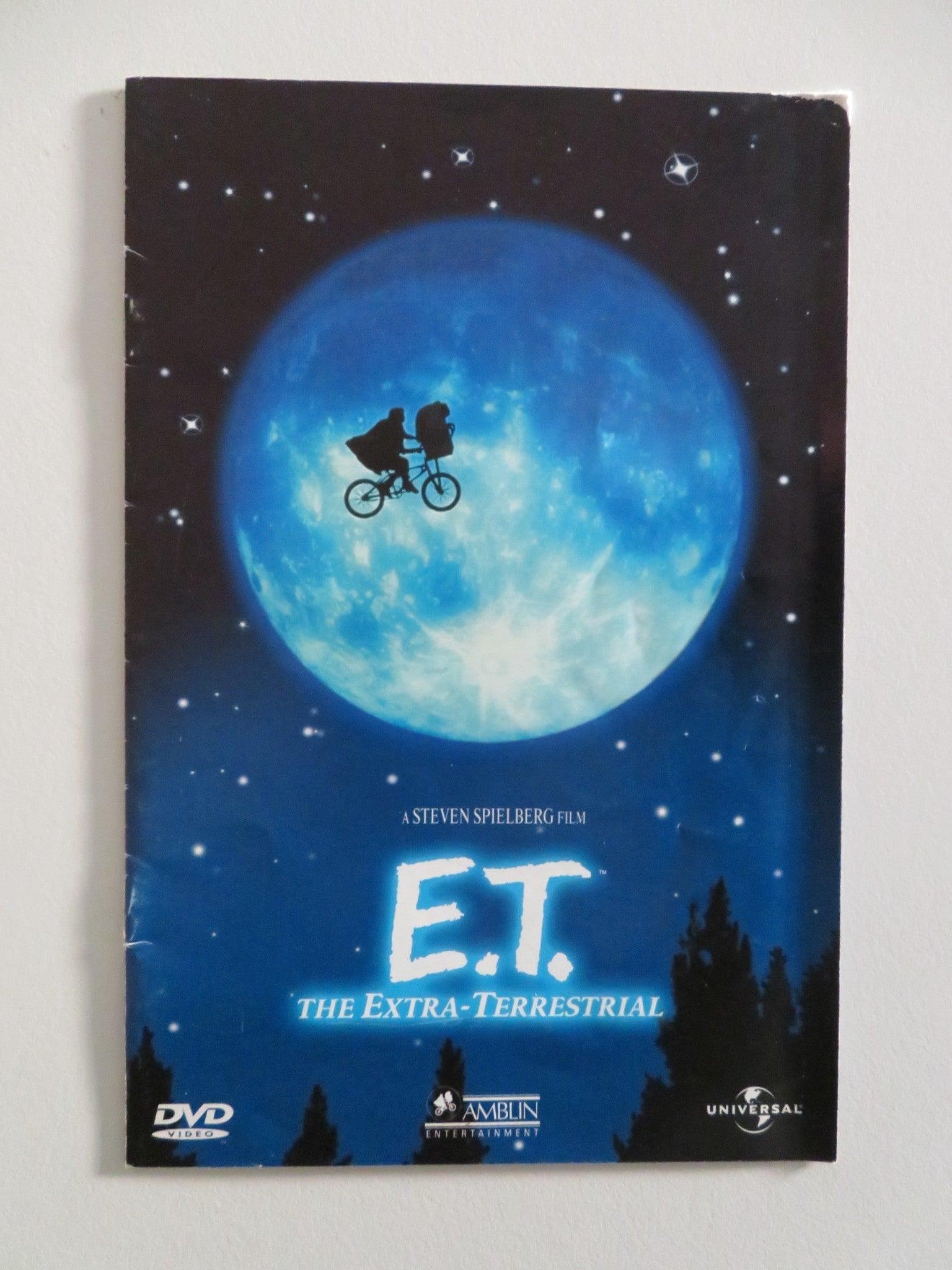 E.T. THE EXTRA TERRESTRIAL - SPECIAL EDITION - B (DVD) H. THOMAS 1982 REGION 2,4 Movie posters