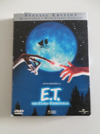 E.T. THE EXTRA TERRESTRIAL - SPECIAL EDITION - B (DVD) H. THOMAS 1982 REGION 2,4 Movie posters