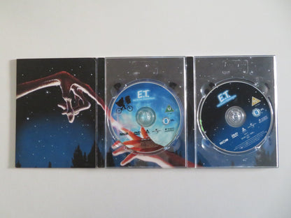 E.T. THE EXTRA TERRESTRIAL - SPECIAL EDITION - B (DVD) H. THOMAS 1982 REGION 2,4 Movie posters
