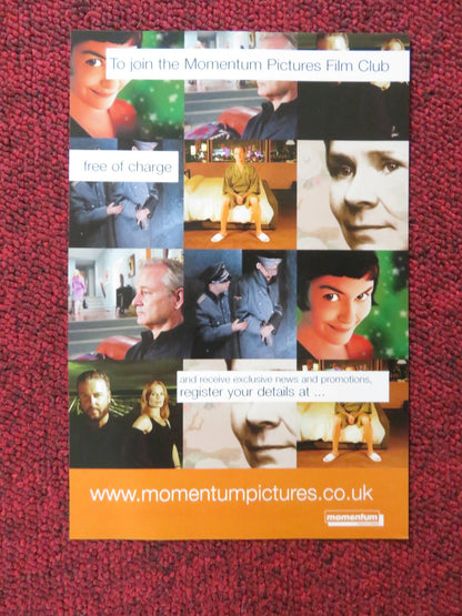 ETERNAL SUNSHINE OF THE SPOTLESS MIND (DVD) JIM CARREY K. WINSLET 2004 REGION 2 Rendezvous Cinema Movie posters