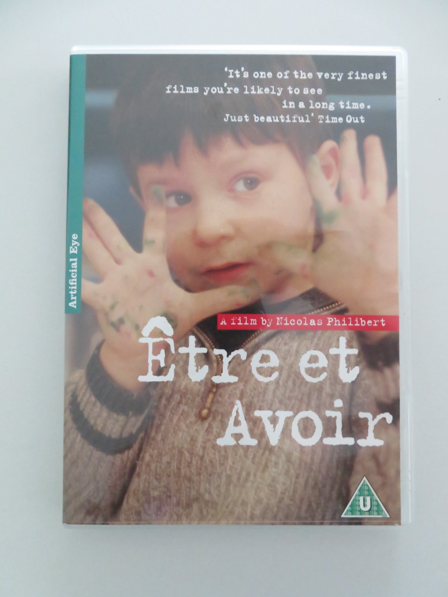 ETRE ET AVOIR (DVD) GEORGES LOPEZ 2002 REGION 2 Movie posters