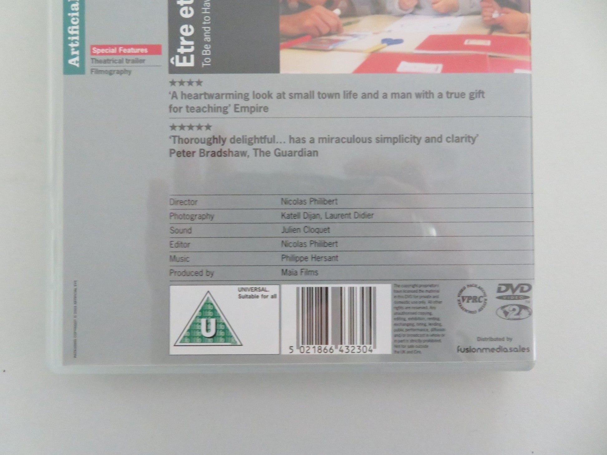 ETRE ET AVOIR (DVD) GEORGES LOPEZ 2002 REGION 2 Movie posters