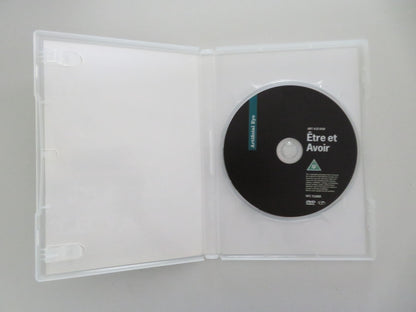 ETRE ET AVOIR (DVD) GEORGES LOPEZ 2002 REGION 2 Movie posters