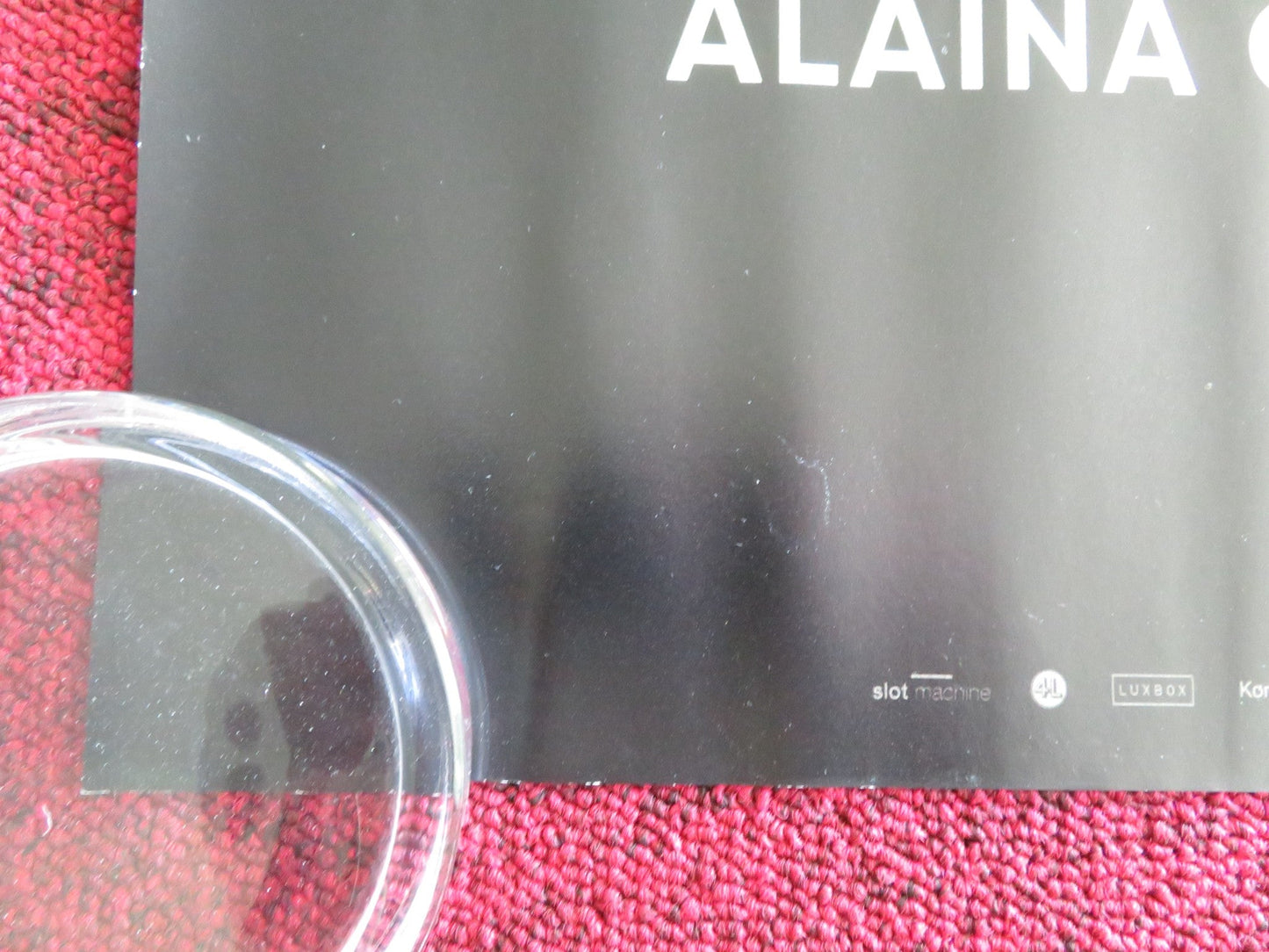 EUREKA - A UK QUAD ROLLED POSTER VIGGO MORTENSEN CHIARA MASTROIANNI 2023 Rendezvous Cinema Movie posters