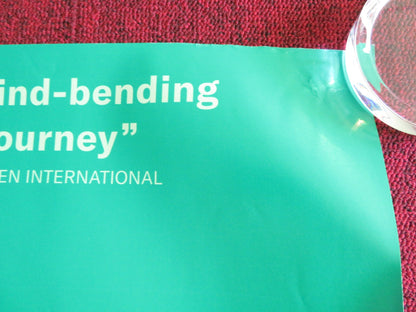 EUREKA - A UK QUAD ROLLED POSTER VIGGO MORTENSEN CHIARA MASTROIANNI 2023 Rendezvous Cinema Movie posters