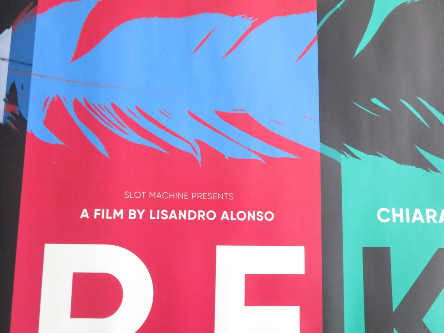 EUREKA - A UK QUAD ROLLED POSTER VIGGO MORTENSEN CHIARA MASTROIANNI 2023 Rendezvous Cinema Movie posters