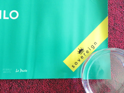 EUREKA - A UK QUAD ROLLED POSTER VIGGO MORTENSEN CHIARA MASTROIANNI 2023 Rendezvous Cinema Movie posters