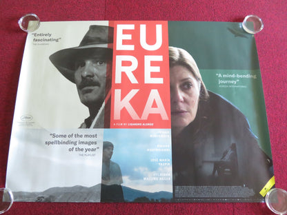 EUREKA - B UK QUAD ROLLED POSTER VIGGO MORTENSEN CHIARA MASTROIANNI 2023 Rendezvous Cinema Movie posters