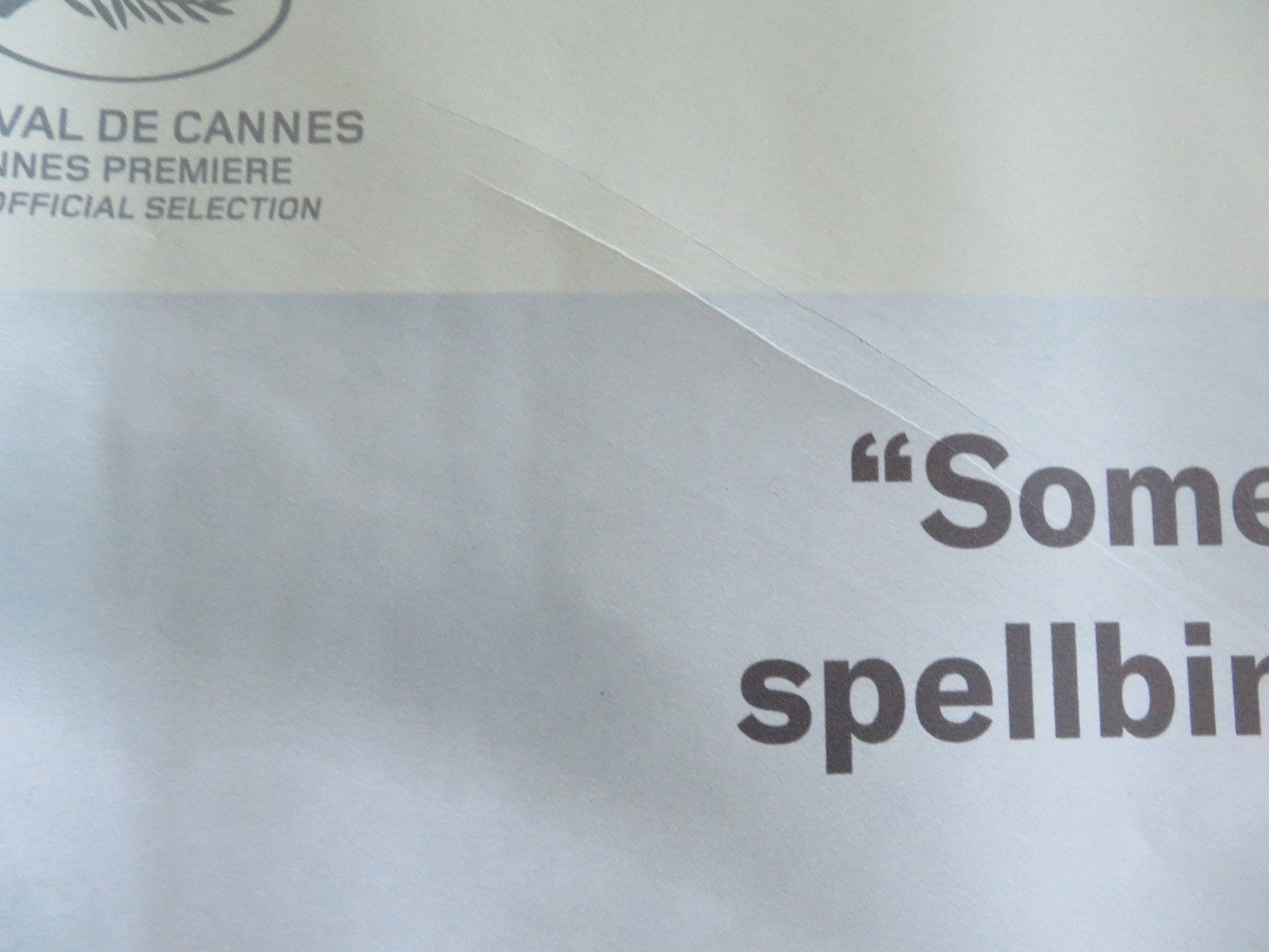 EUREKA - B UK QUAD ROLLED POSTER VIGGO MORTENSEN CHIARA MASTROIANNI 2023 Rendezvous Cinema Movie posters