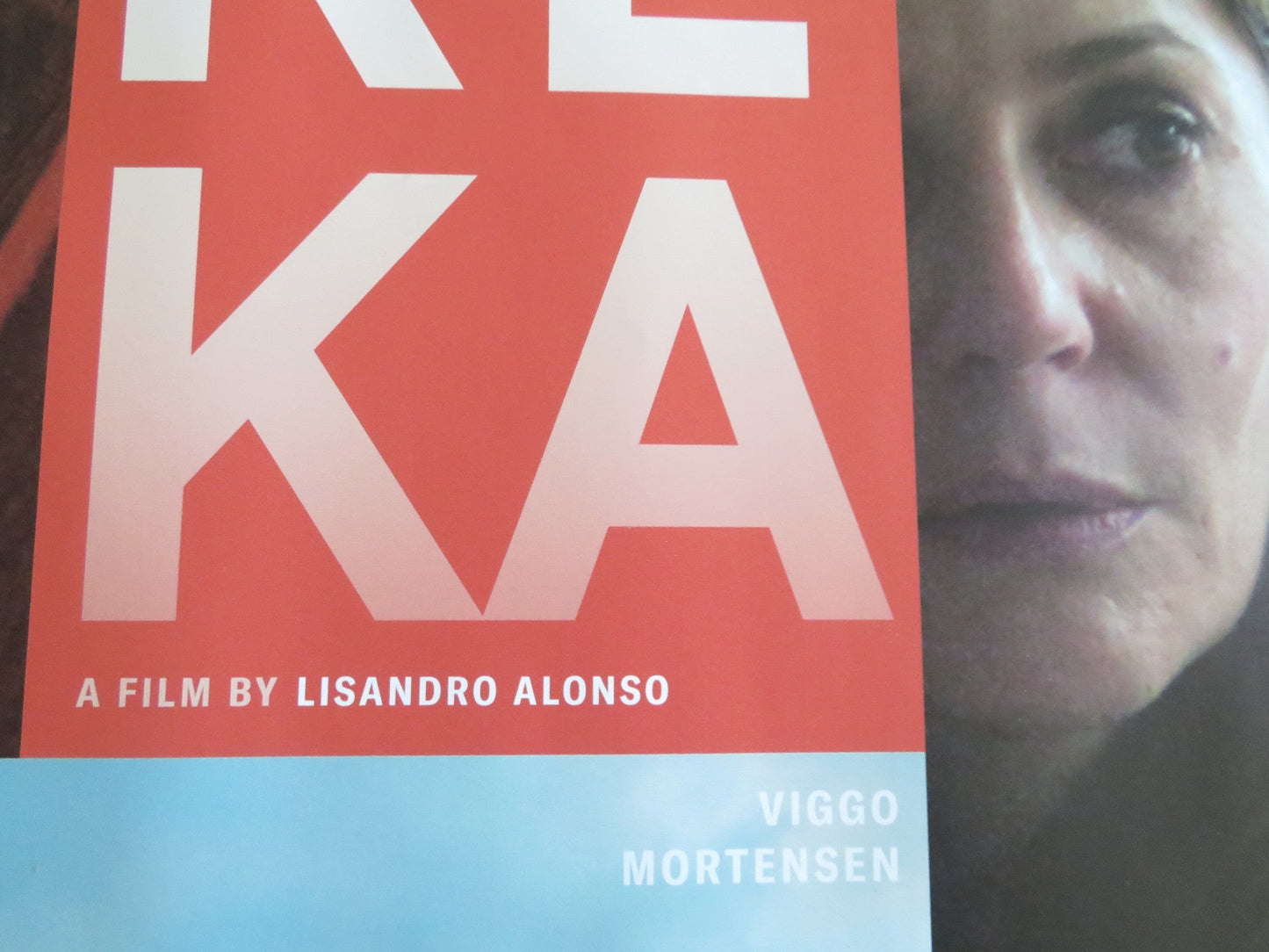 EUREKA - B UK QUAD ROLLED POSTER VIGGO MORTENSEN CHIARA MASTROIANNI 2023 Rendezvous Cinema Movie posters