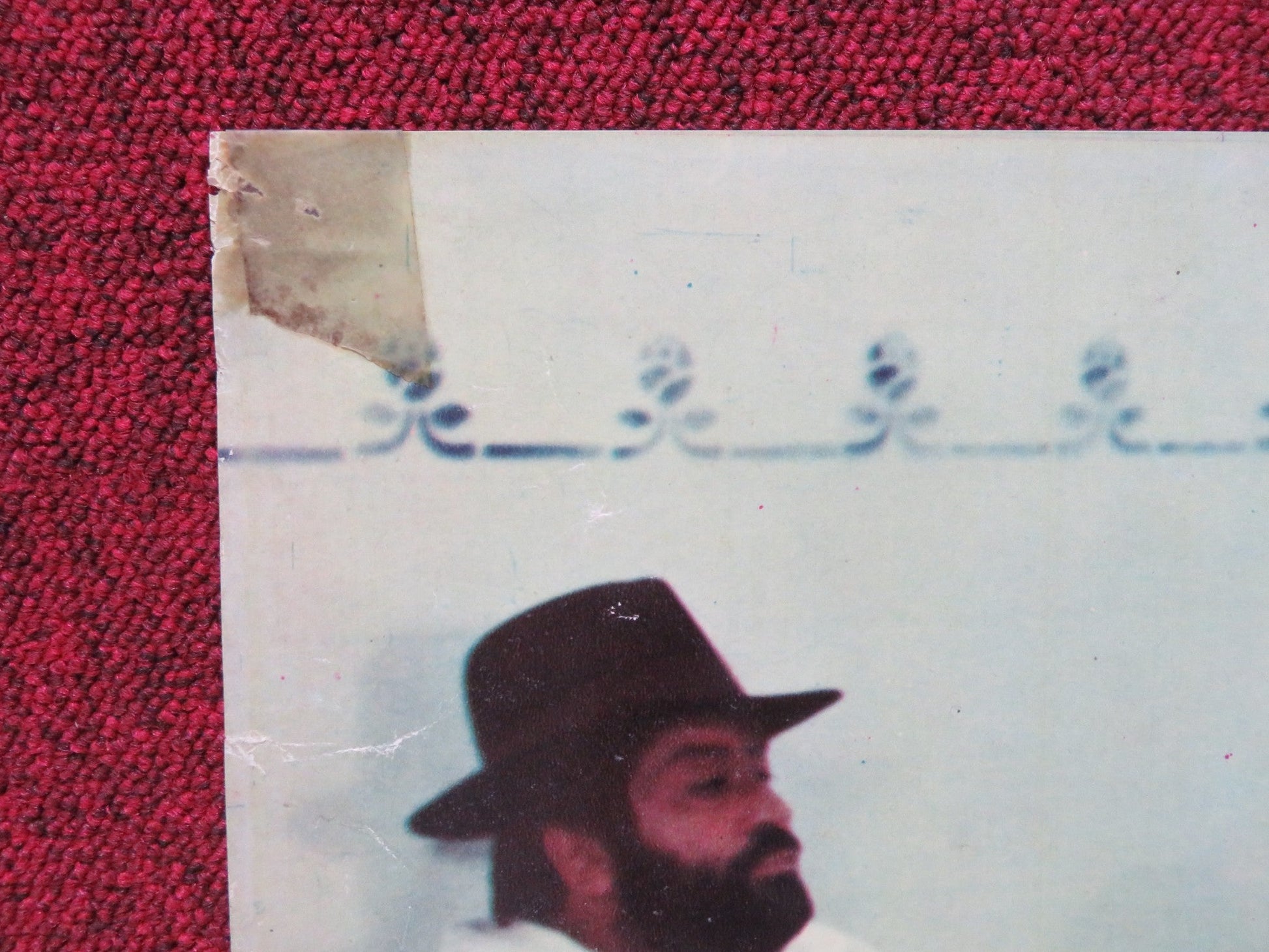EVEN ANGELS EAT BEANS - A ITALIAN FOTOBUSTA POSTER G. GEMMA BUD SPENCER 1973 Rendezvous Cinema Movie posters