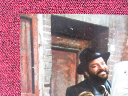 EVEN ANGELS EAT BEANS - D ITALIAN FOTOBUSTA POSTER G. GEMMA BUD SPENCER 1973 Rendezvous Cinema Movie posters