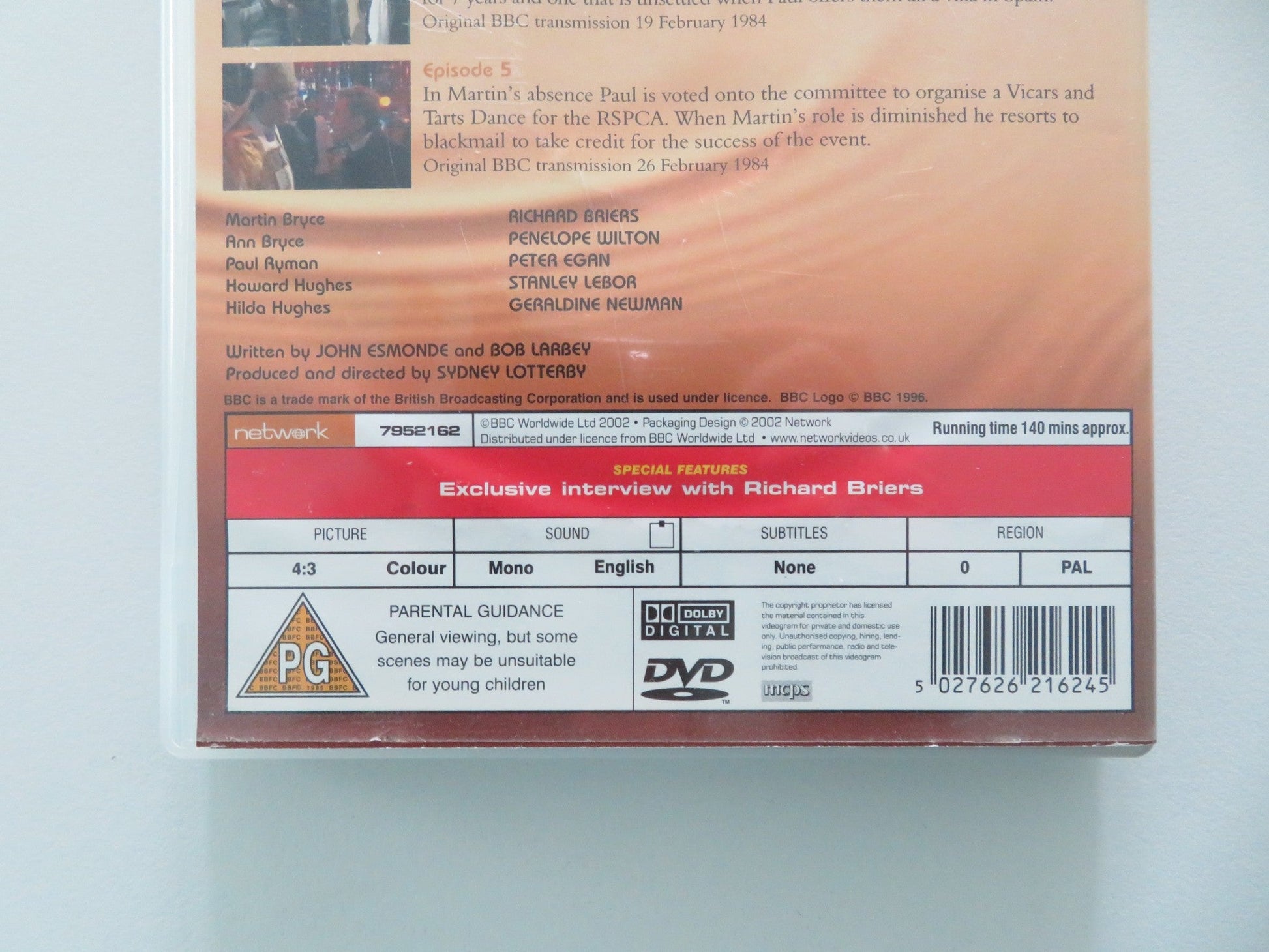 Ever Decreasing Circles - The Complete First Series (DVD) Briers 1984 Region 0 Movie posters
