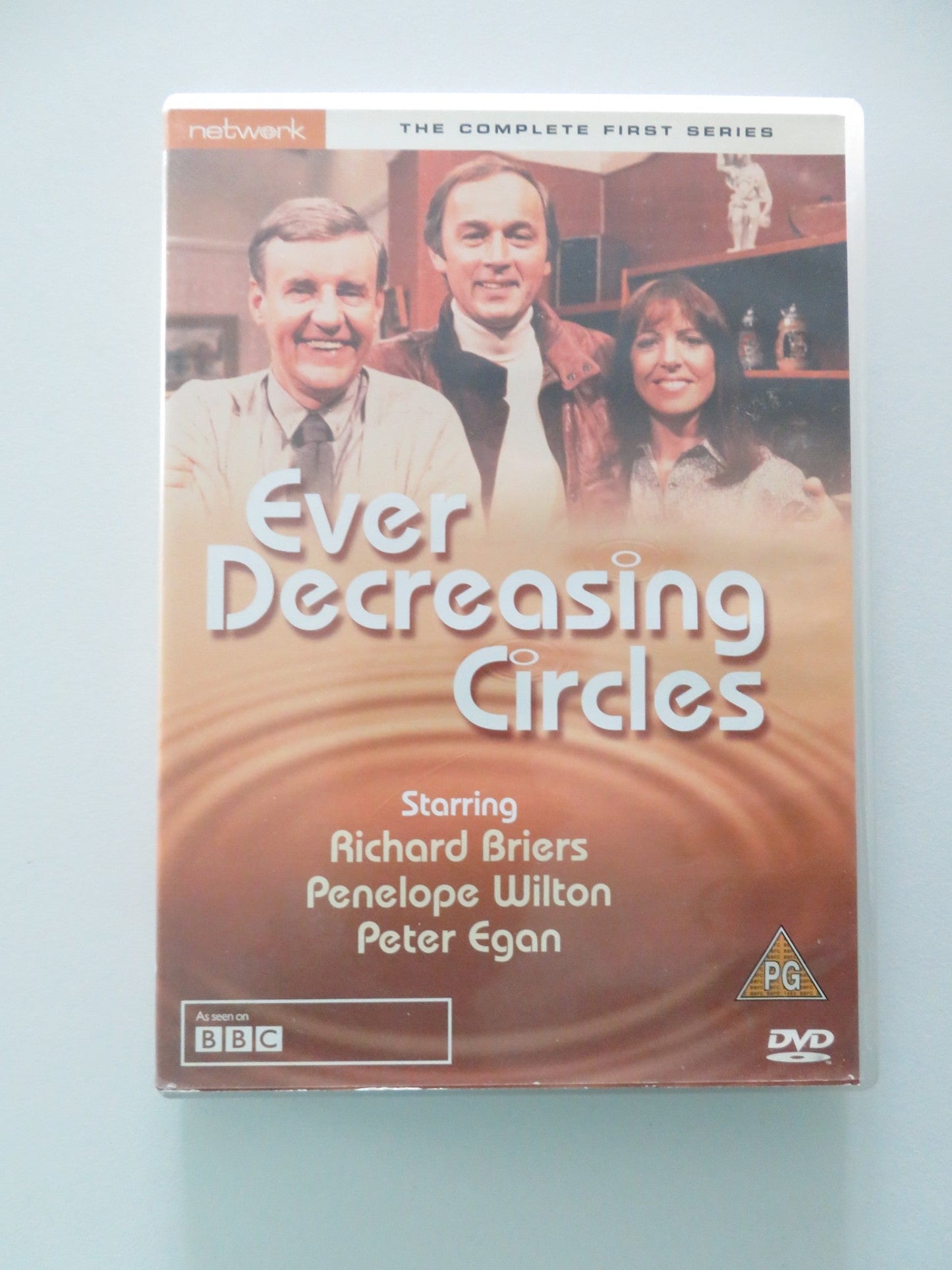 Ever Decreasing Circles - The Complete First Series (DVD) Briers 1984 Region 0 Movie posters