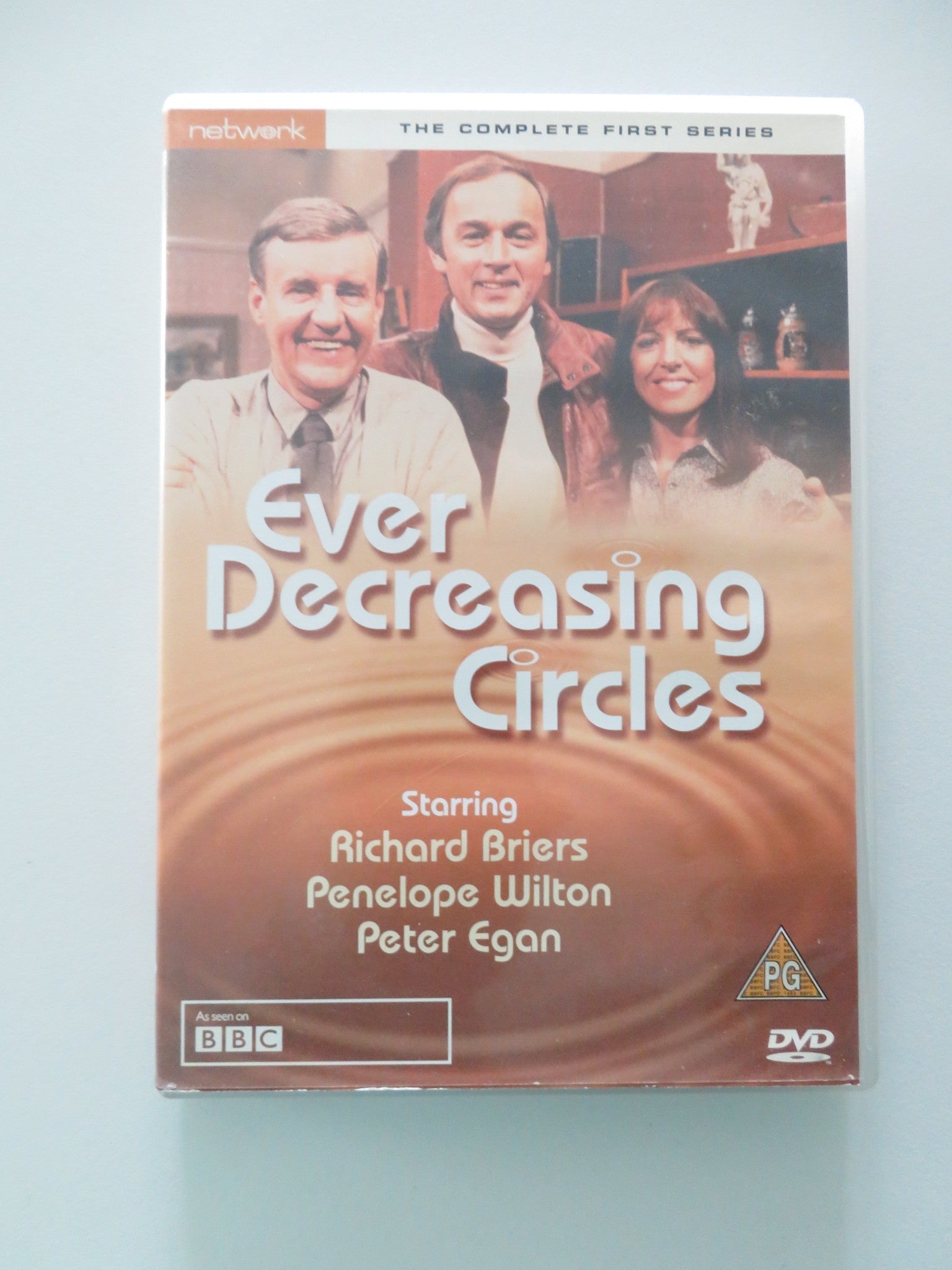 Ever Decreasing Circles - The Complete First Series (DVD) Briers 1984 Region 0 Movie posters