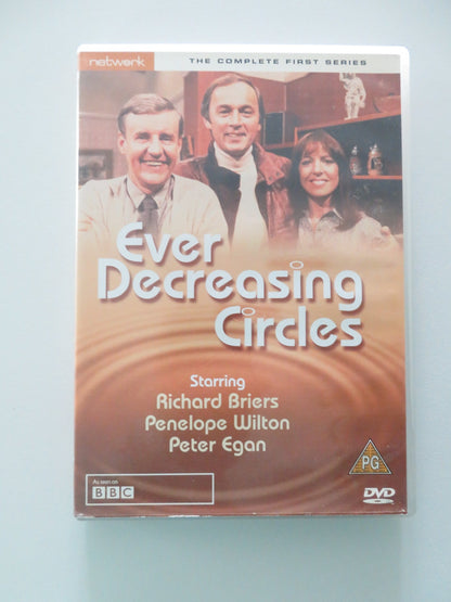 Ever Decreasing Circles - The Complete First Series (DVD) Briers 1984 Region 0 Movie posters