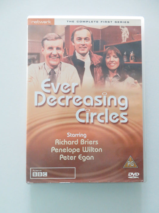 Ever Decreasing Circles - The Complete First Series (DVD) Briers 1984 Region 0 Movie posters