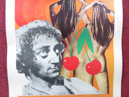 EVERY HOME SHOULD HAVE ONE ITALIAN LOCANDINA POSTER MARTY FELDMAN CORNWELL 1971 Rendezvous Cinema Movie posters