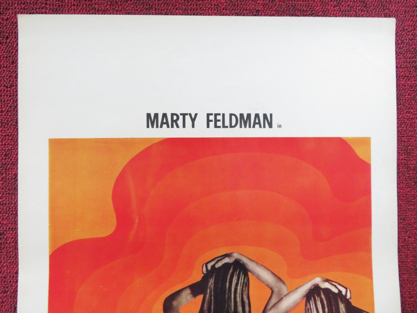 EVERY HOME SHOULD HAVE ONE ITALIAN LOCANDINA POSTER MARTY FELDMAN CORNWELL 1971 Rendezvous Cinema Movie posters