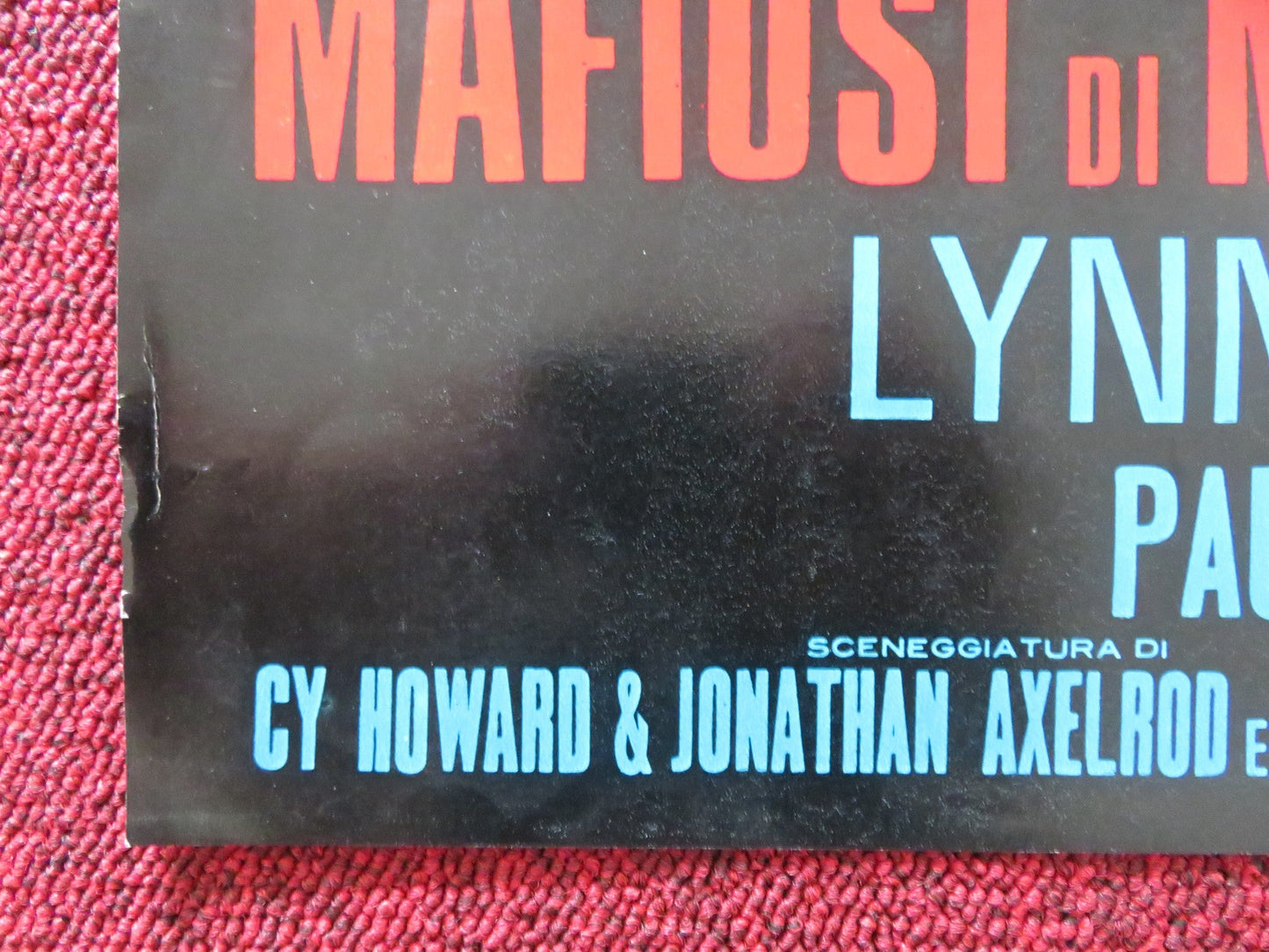 EVERY LITTLE CROOK AND NANNY - A ITALIAN FOTOBUSTA POSTER LYNN REDGRAVE 1972 Rendezvous Cinema Movie posters