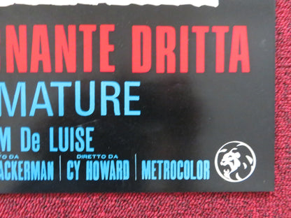 EVERY LITTLE CROOK AND NANNY - A ITALIAN FOTOBUSTA POSTER LYNN REDGRAVE 1972 Rendezvous Cinema Movie posters