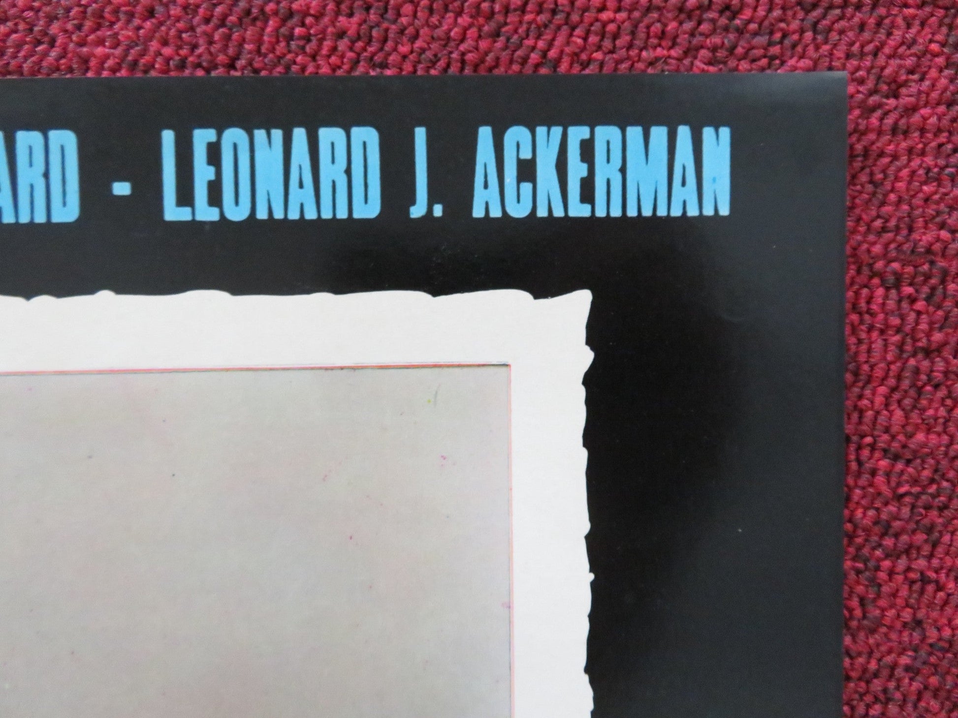 EVERY LITTLE CROOK AND NANNY - A ITALIAN FOTOBUSTA POSTER LYNN REDGRAVE 1972 Rendezvous Cinema Movie posters