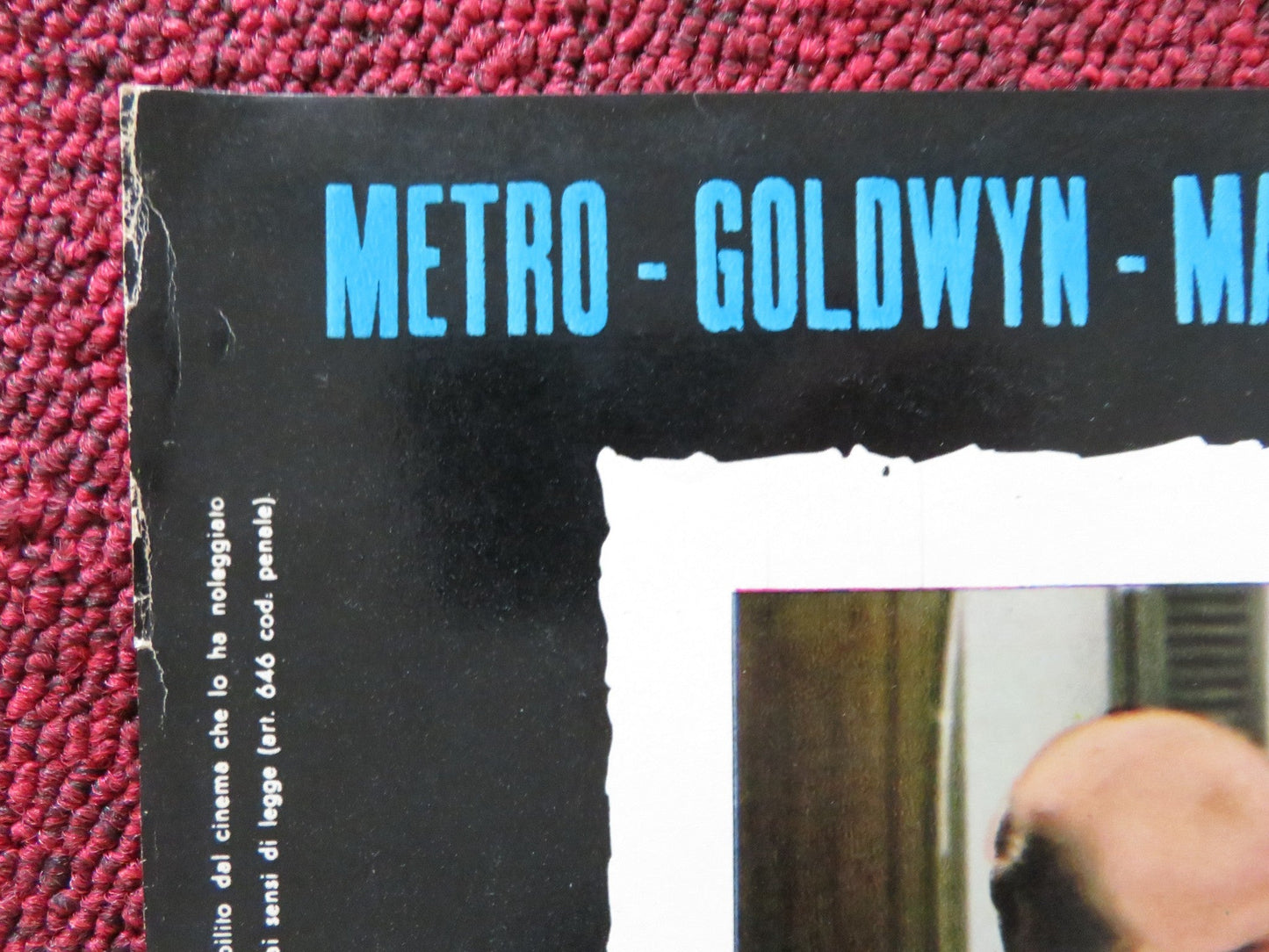 EVERY LITTLE CROOK AND NANNY - A ITALIAN FOTOBUSTA POSTER LYNN REDGRAVE 1972 Rendezvous Cinema Movie posters