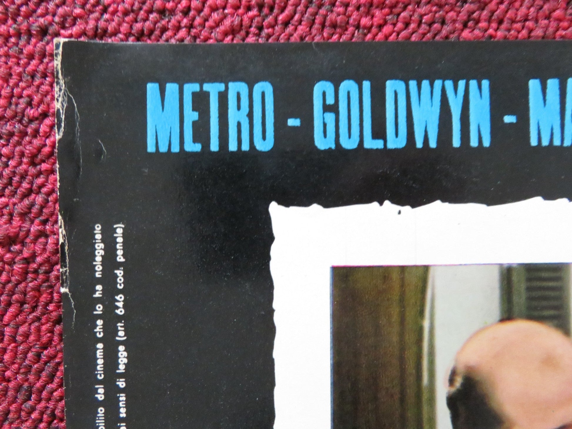 EVERY LITTLE CROOK AND NANNY - A ITALIAN FOTOBUSTA POSTER LYNN REDGRAVE 1972 Rendezvous Cinema Movie posters