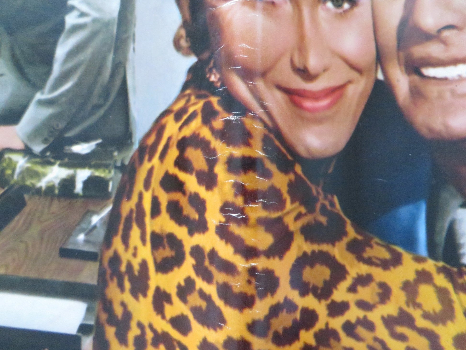 EVERY LITTLE CROOK AND NANNY - A ITALIAN FOTOBUSTA POSTER LYNN REDGRAVE 1972 Rendezvous Cinema Movie posters