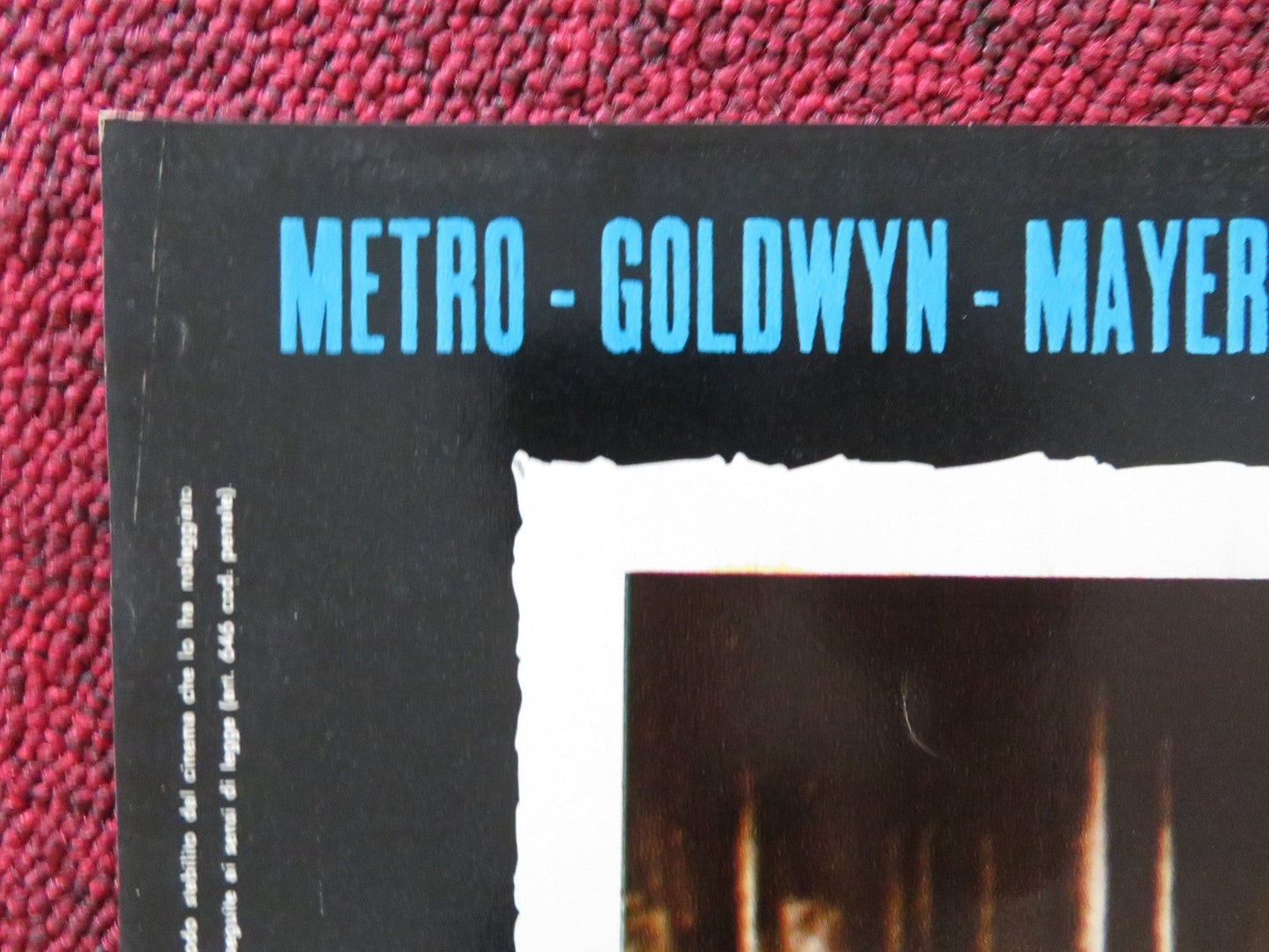 EVERY LITTLE CROOK AND NANNY - B ITALIAN FOTOBUSTA POSTER LYNN REDGRAVE 1972 Rendezvous Cinema Movie posters