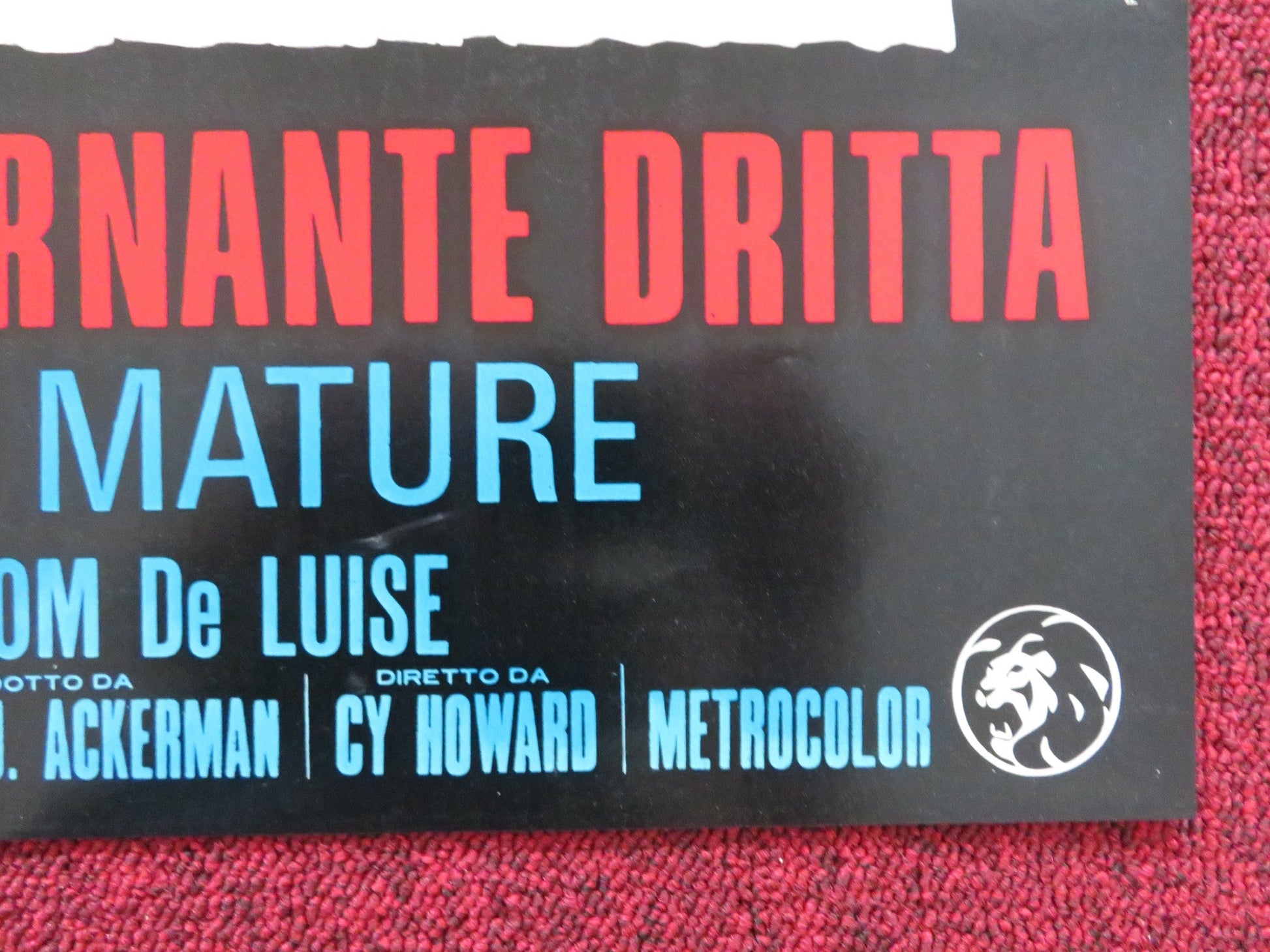 EVERY LITTLE CROOK AND NANNY - B ITALIAN FOTOBUSTA POSTER LYNN REDGRAVE 1972 Rendezvous Cinema Movie posters