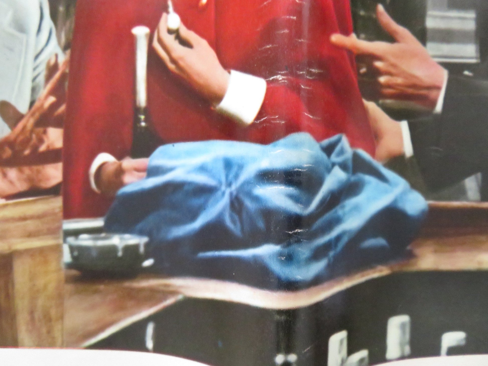 EVERY LITTLE CROOK AND NANNY - B ITALIAN FOTOBUSTA POSTER LYNN REDGRAVE 1972 Rendezvous Cinema Movie posters