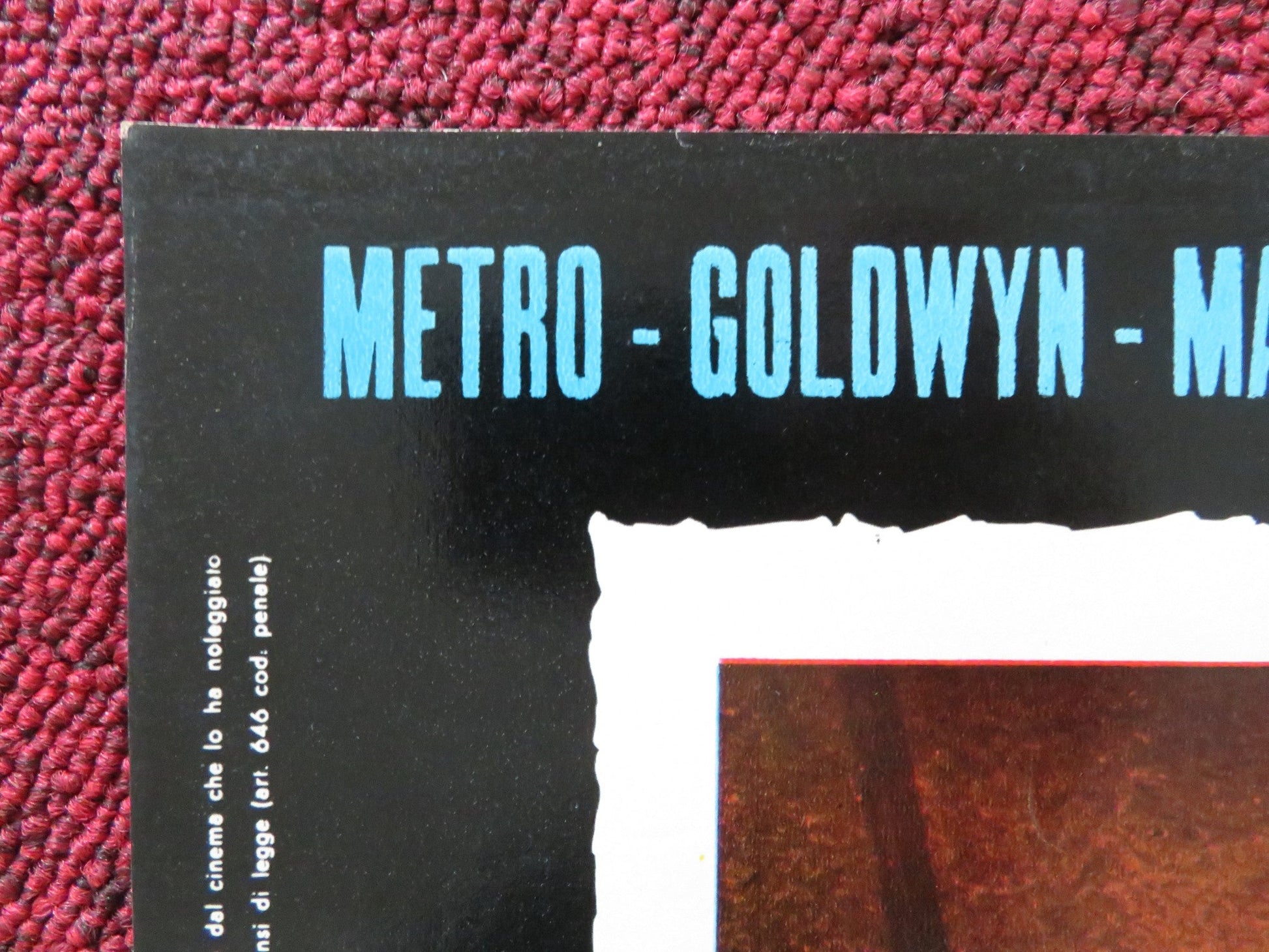 EVERY LITTLE CROOK AND NANNY - C ITALIAN FOTOBUSTA POSTER LYNN REDGRAVE 1972 Rendezvous Cinema Movie posters