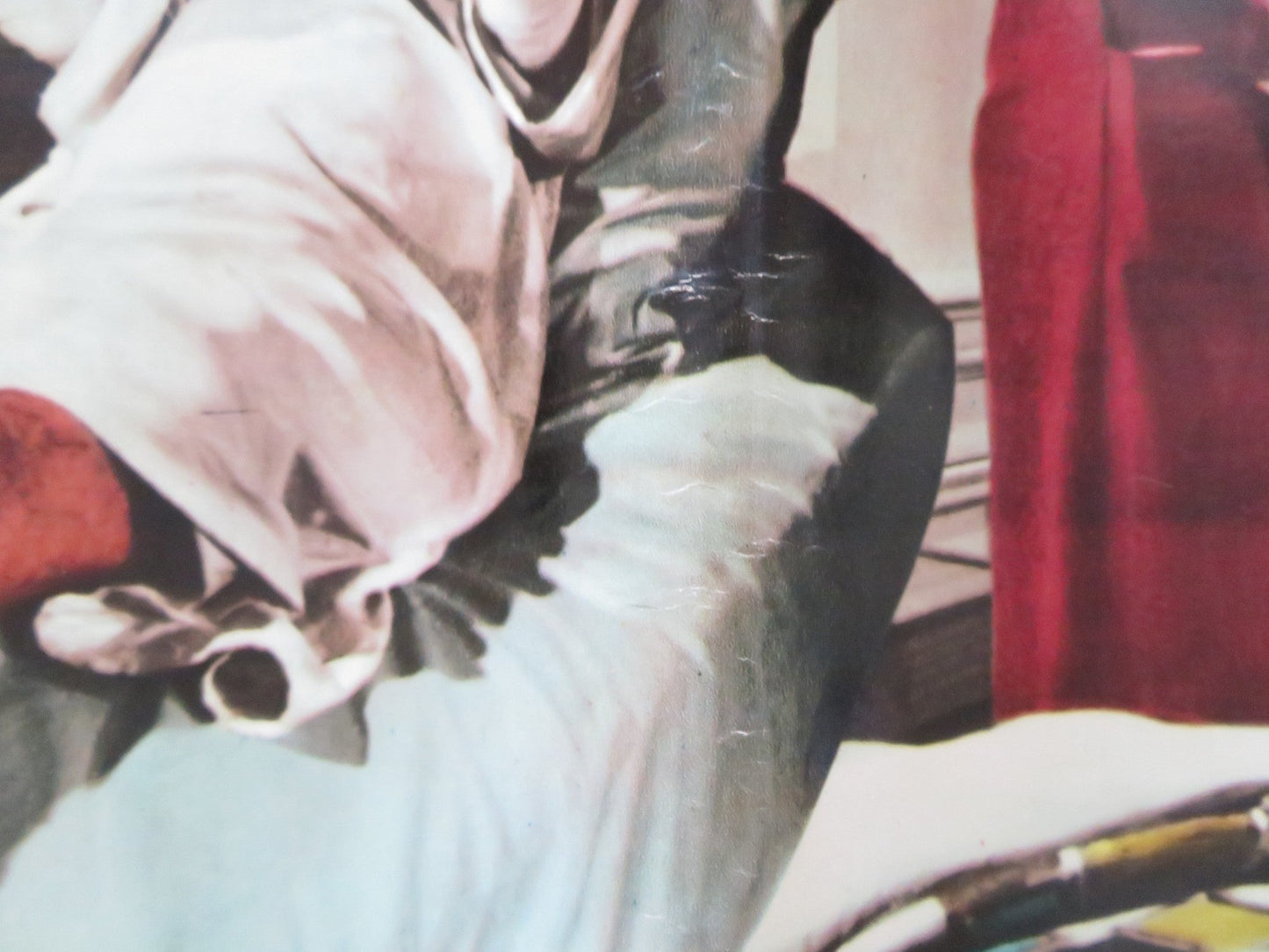 EVERY LITTLE CROOK AND NANNY - C ITALIAN FOTOBUSTA POSTER LYNN REDGRAVE 1972 Rendezvous Cinema Movie posters