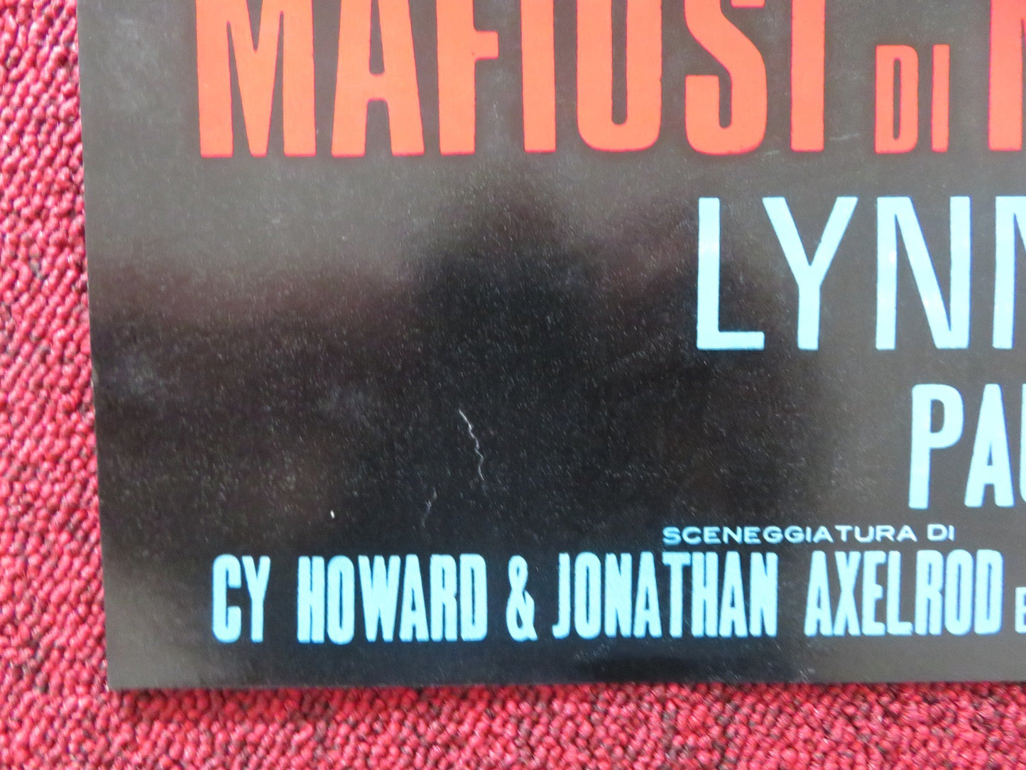 EVERY LITTLE CROOK AND NANNY - C ITALIAN FOTOBUSTA POSTER LYNN REDGRAVE 1972 Rendezvous Cinema Movie posters